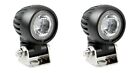 COPPIA FARI FARETTI A LED PER MOTO ANTERIORE FENDINEBBIA 900LUMEN 10W OMOLOGATI