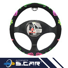 COPRIVOLANTE UNIVERSALE AUTO TUNING NERO STERZO 37>39 ROSE