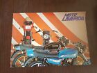 Laverda 125 LZ tutti modelli depliant originale brochure