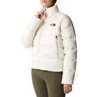 The North Face Piumino da Donna Hyalite Down Wild Ginger Bianco Codice 3Y4S-N3N