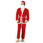 VESTITO/COSTUME DI BABBO NATALE ADDOBBI DECORAZIONI NATALIZIE