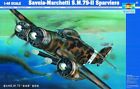 Trumpeter 02817 SAVOIA MARCHETTI SM79-11 SPARVIERO 1:48 Kit di modellismo