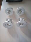 4x Faretti Philips per cartongesso lampadine incluse