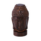 Buddha Wooden Statue Small Buddah Head Statues and Figurines