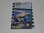 FANTIC MOTOR KOALA  BROCHURE DEPLIANT PROSPEKT (R46BIS)