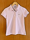 LACOSTE Polo Damen pink Gr 40