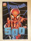 Spider-Man Uomo Ragno 500 Variant Blu - Marvel Italia / Panini Comics - RARO !!!