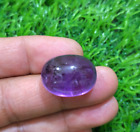 Attraente pietra preziosa sfusa ovale cabochon ametista viola 52 Crt per...