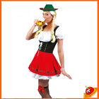 Costume Carnevale Halloween Donna Ragazza Anna Dirindl Bavarese Tirolese