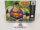 Nintendo 64 - SUPERMAN - OVP - PAL