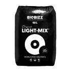 terriccio universale con perlite per piante fiori in vaso biobizz light mix 50 L