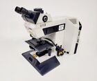 Leica DMRBE Fluorescence Trinocular Microscope & 4 x Objectives PL FLUOTAR Lab