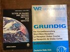 radio ricevitore grundig satellit 500