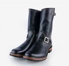 Wesco® - 10" Horween Horsehide Engineer Boot - Black. The "Mister Lou"