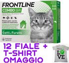 FRONTLINE GATTO COMBO 6 PIPETTE *******2 CONFEZIONI + OMAGGIO ****