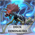 Yugioh! Mazzo Deck DINOSAURO da Torneo