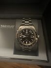 2021 Tag Heuer Aquaracer Calibre 7 GMT Mens  Automatic Watch Exc. Cond. WAK211A