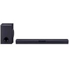 LG SOUNDBAR TV SQC1 160W 2.1 AUDIO SURROUND DOLBY DIGITAL BLUETOOTH USB OTTICO