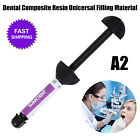 Dentale Composite Universal Light Cure Resin 4g / Siringa syringe