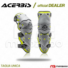 ACERBIS IMPACT EVO 3.0 GINOCCHIERE PROTEZIONI GINOCCHIA MOTO-CROSS ENDURO NERO