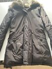 PARKA DONNA giubbotto giaccone invernale con pelliccia arctic artic V001