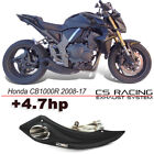 2008-17 Honda CB1000R Cs racing Slip-On Scarico + DB killer 4.3hp)