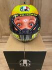 AGV CORSA ROSSI WINTER TEST 2013 LIMITED EDITION COLLECTORS ITEM RARE