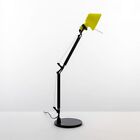 Lampada da Tavolo Artemide Tolomeo Micro Bi-Color - Nero/Giallo