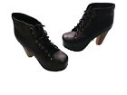 Scarpa Jeffrey Campbell Lita stud black - originale in pelle, tg.38