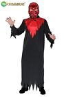 COSTUME Demone Laminato  DI Halloween ADULTO TU