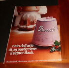 Advertising Italian Pubblicità Werbung: 1977 BAULI IL PANDORO DI VERONA