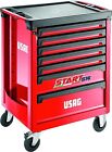 CARRELLO USAG START 516 ST7V PORTA UTENSILI 7 CASSETTI (vuoto) cod. U05160107