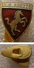 Distintivo Calcio piedino AREZZO Toscana badge pin TIMBRO Picchiani