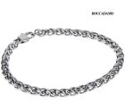 BOCCADAMO  ABR 459M    BRACCIALE   20 cm  ACCIAIO   uomo