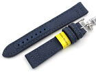 Cinturino Morellato Tessuto Cordura Blu Sportivo Water Resistant Varie Misure