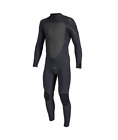 2022/23 O NEILL PSYCHO TECH 5/4 MENS BACK ZIP WETSUIT BLACK