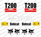 Bobcat T200 Minipala Decalcomania Set