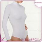 Body donna Bellissima 095 lupetto microfibra maniche lunghe