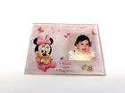 Bomboniere battesimo magnete minnie personalizzato con foto compleanno NASCITA