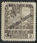 1921 FIUME N.173 VALORE NUOVO MLH*