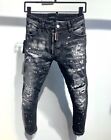 Jeans Dsquared D2 24ss Rare Model Black Line