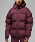 Nike Air Jordan Essential Puffer Jacke (DQ7348 680) Jacket Herren Bordeaux NEU