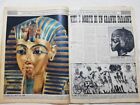 Tutankhamen Vita E Morte Di Un Grande Faraone 1963 Articolo 4 Pagine Rivista