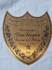 Plaque pour Boite Champagne DOM PERIGNON RESERVE DE L ABBAYE MILLESIME 1996