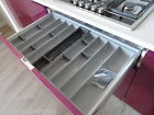 portaposate cucina SCAVOLINI grigio cassettiera 120 con vani regolabili PP120