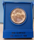 500 lire argento FDC commemorativa Olimpiadi di Los Angeles 1984