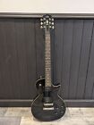 gould electric guitar Black Les Paul Copy