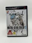 Gioco metal gear solid 2 sons of liberty playstation 2 ps2 ntsc jap