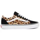 Vans Leopard Old Skool Trainers /Black, White / RRP £150