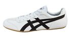 SCARPE ASICS TIGER WHIZZER LO UOMO DONNA UNISEX H61RJ BIANCO NERO SHOES SHUHE